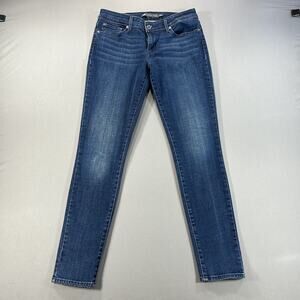 Levi's Jeans Demi Curve Boot Womens Size 6/28 Mid Rise Pants Mid Rise